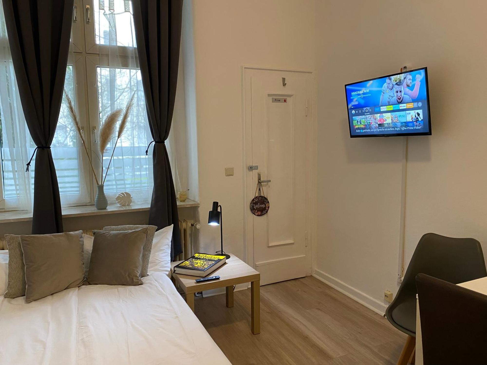 Appartement Naehe City Dortmund Bagian luar foto